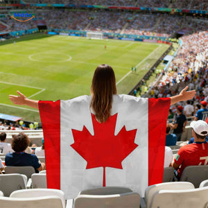 flagora Cape Kanada FlaggenCape Stadion Fan www.middo.de