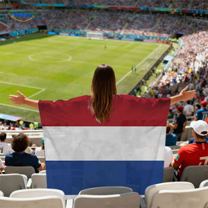 flagora Cape Niederlande FlaggenCape Stadion Fan www.middo.de