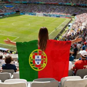 flagora Cape Portugal FlaggenCape Stadion Fan www.middo.de