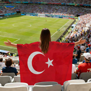flagora Cape Türkei FlaggenCape Stadion Fan www.middo.de