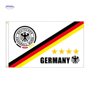 Flagora™ Flaggen | WM-Teams, farbenfroh und wetterfest