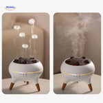 Flamora Diffuser Dualmodus Dampf versus Wolkeneffekt www.middo.de