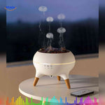 flamora Diffuser mit Fernbedienung und stilvollem Licht www.middo.nl