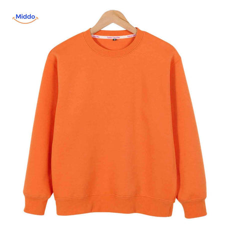 Fleecora Hoodie Basic Sweater unisex comfort www.middo.de
