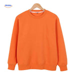 Fleecora Hoodie Basic Sweater unisex comfort www.middo.de