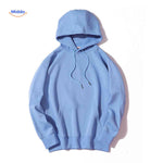 Fleecora Hoodie schlichter Hoodie met bequemer Fit www.middo.de