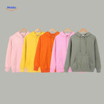 Fleecora Hoodie kleurenÜbersicht Hoodies auf Bügel www.middo.de