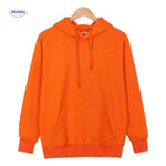 Fleecora Hoodie lockere Passform hoodie met zak www.middo.de
