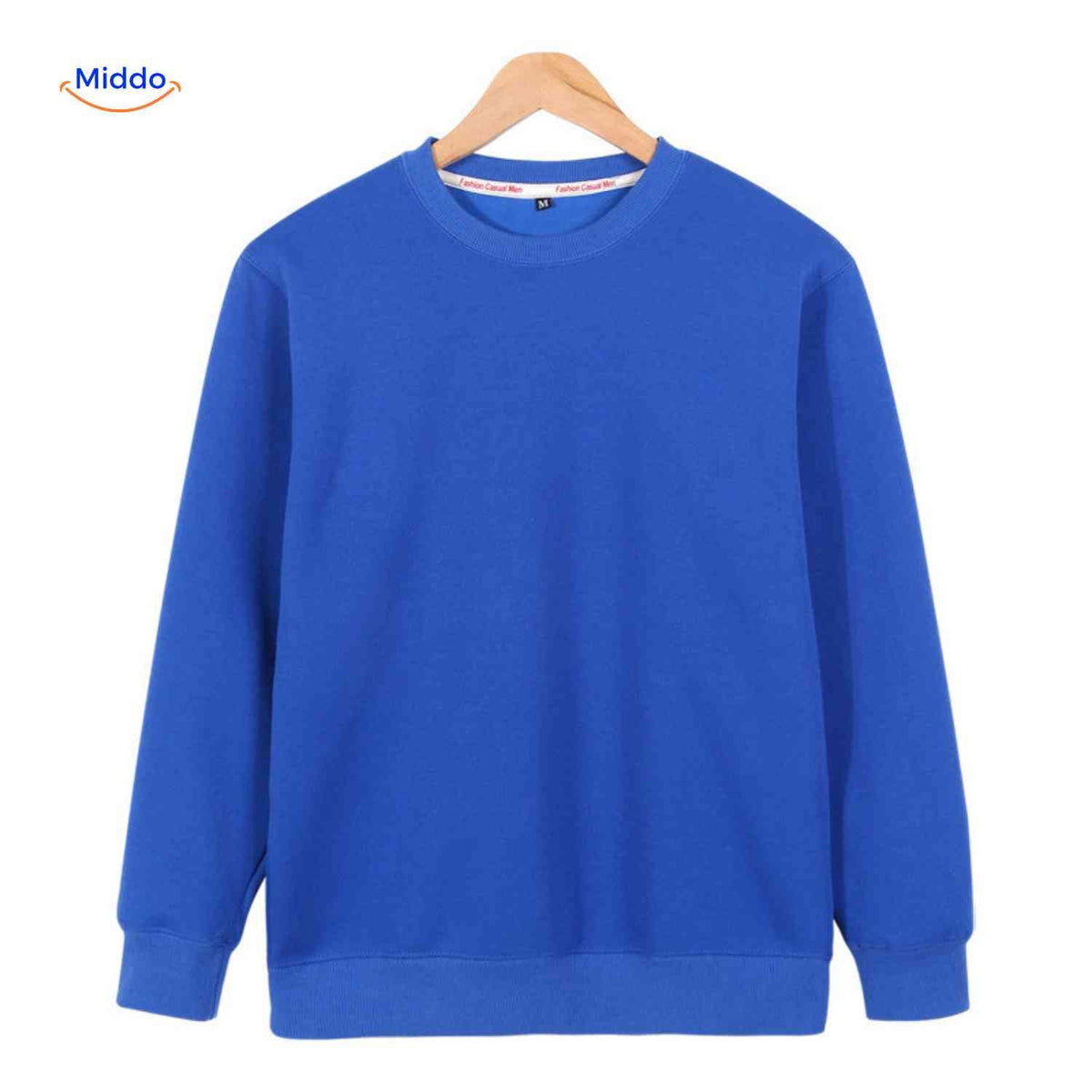 Fleecora Hoodie minimalistischer Sweater casual www.middo.de