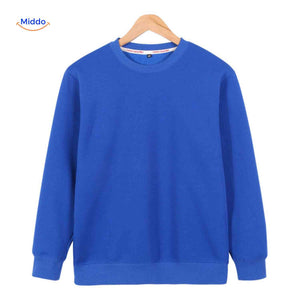 Fleecora Hoodie minimalistischer Sweater casual www.middo.de