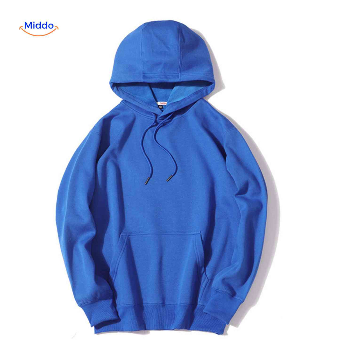 Fleecora Hoodie, sportlicher Hoodie mit Kordel
