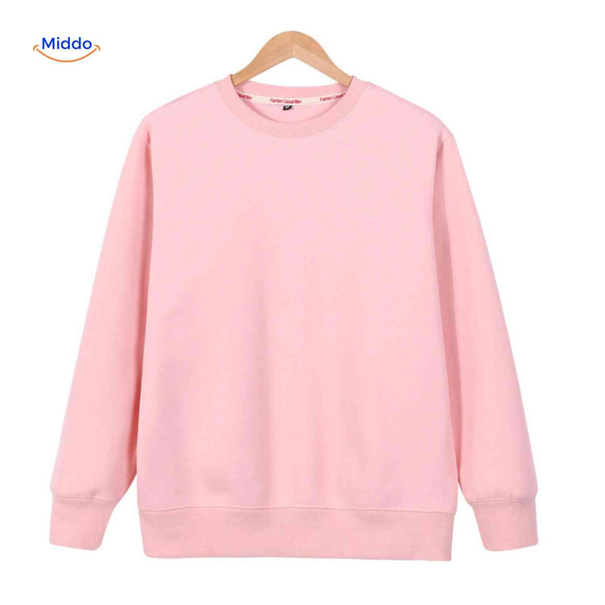 Fleecora Hoodie, trendiger Hoodie mit Kängurutasche