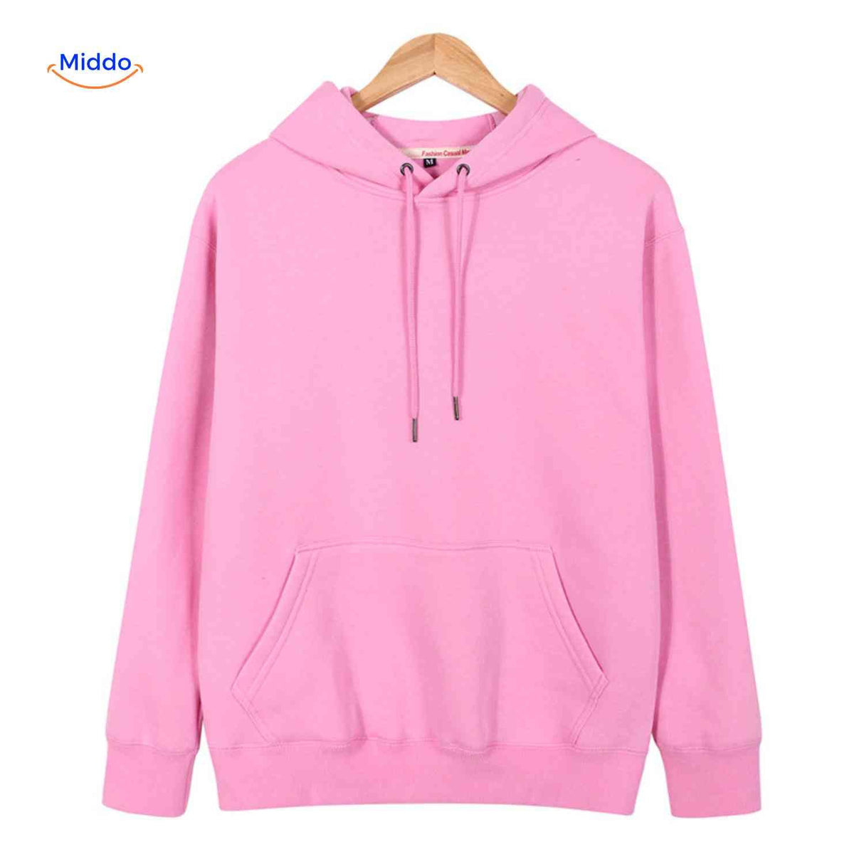 Fleecora Hoodie weicher Casual Hoodie unisex www.middo.de