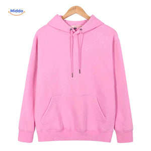Fleecora Hoodie weicher Casual Hoodie unisex www.middo.de