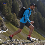 flexguard Anti-Punktion Socken fünf Zehen strapazierfähig middo