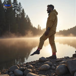 flexguard Socken mit fünf Zehen, strapazierfähig, durchstichfest, Middo