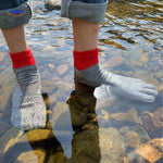 flexguard fünf Zehen Socken anti-piercing und stark Middo