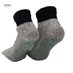 flexguard fünf Zehen Socken nachhaltig und sicher middo
