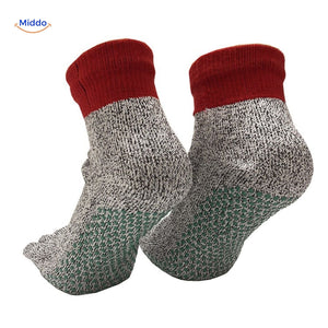 flexguard fünf Zehen Socken hochwertige Schutz middo