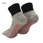 flexguard fünf Zehen Socken punktbeständig für den Arbeitseinsatz middo