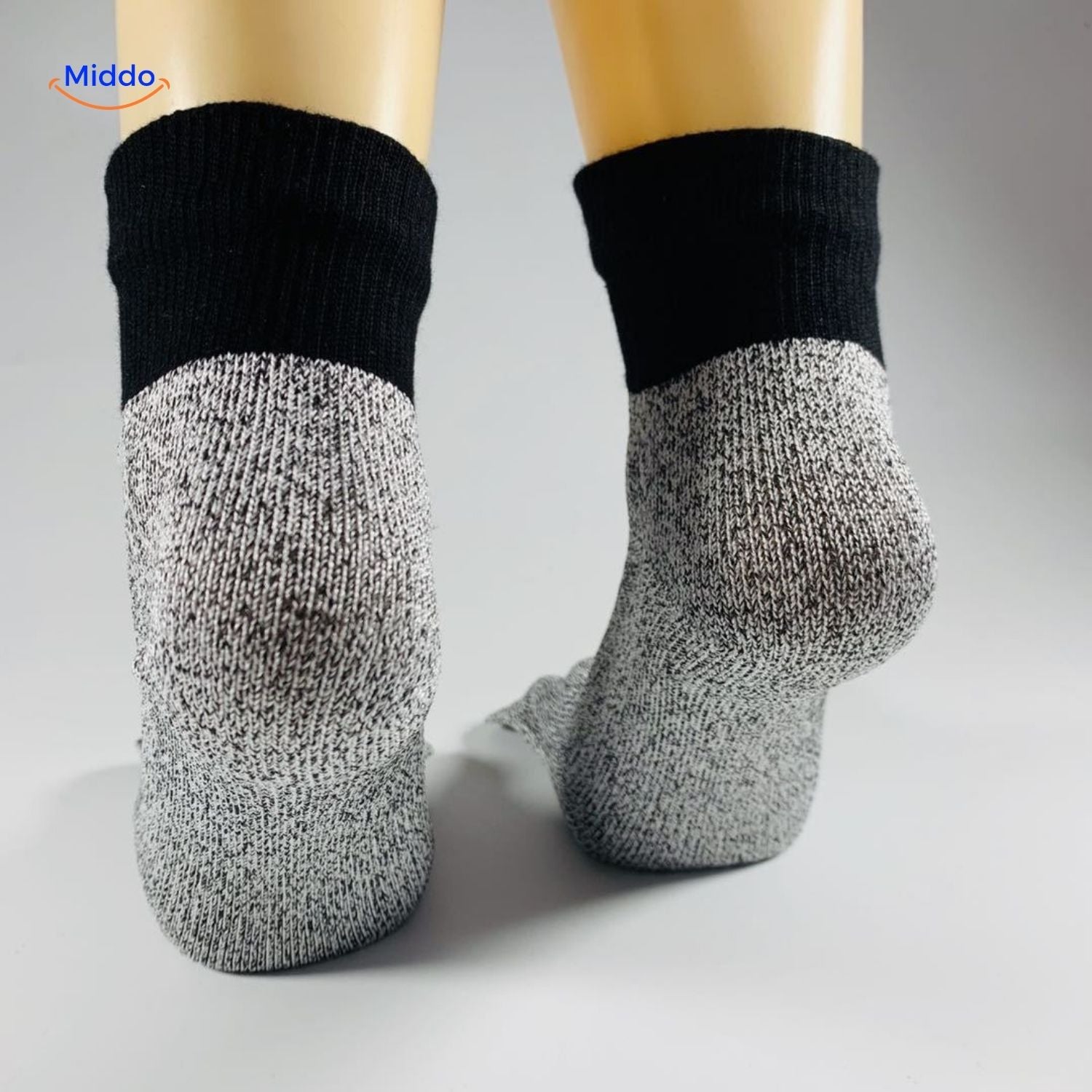 flexguard fünf Zehen Socken verschleißfest und durchstichsicher middo