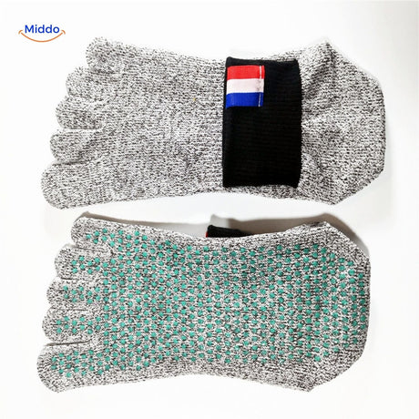 Flexguard Fünf-Finger-Socken für gefährliche Arbeiten Middo