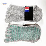 Flexguard Fünf-Finger-Socken für gefährliche Arbeiten Middo