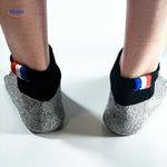 flexguard fünf Zehen Socken Arbeitssocken mit Schutz middo