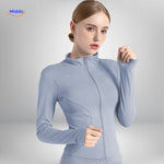 flexifit pro yogajack blau damen sportlich fit www.middo.nl