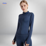 flexifit pro yoga jack navy perfekte Passform www.middo.de