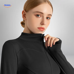 flexifit pro yoga jack schwarz elegante Ausführung