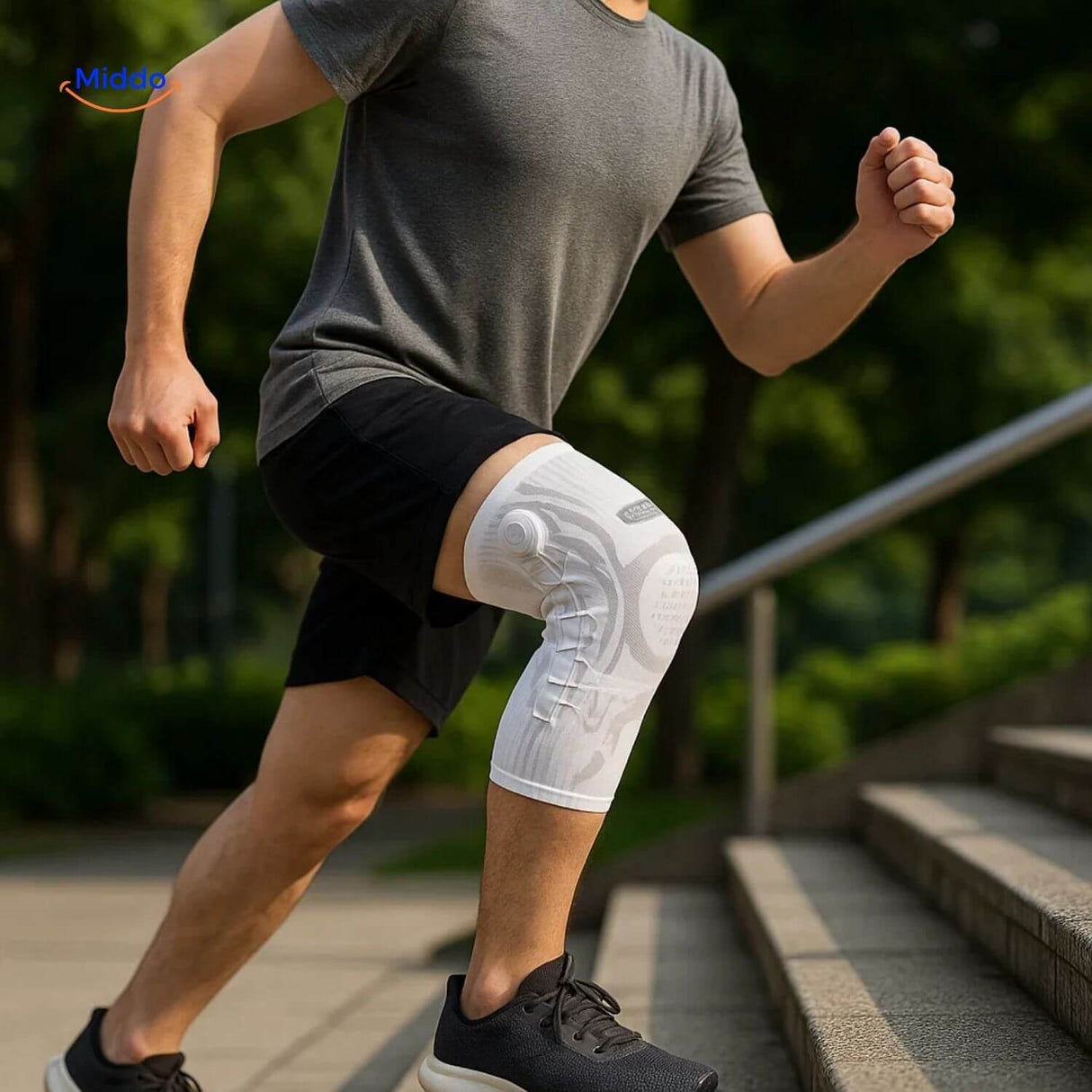 Flexiguard Kniebandage - Empfohlene Unterstützung für Ihre Gelenke Entdecken Sie die Flexiguard Kniebandage, die speziell entwickelt wurde, um Ihnen die optimale Unterstützung zu bieten, die Sie benötigen. Dank innovativer Technologie sorgt sie für Stabilität und Komfort. Verlassen Sie sich auf die Qualität von Middo und bestellen Sie noch heute, um Ihre Beweglichkeit zu verbessern!