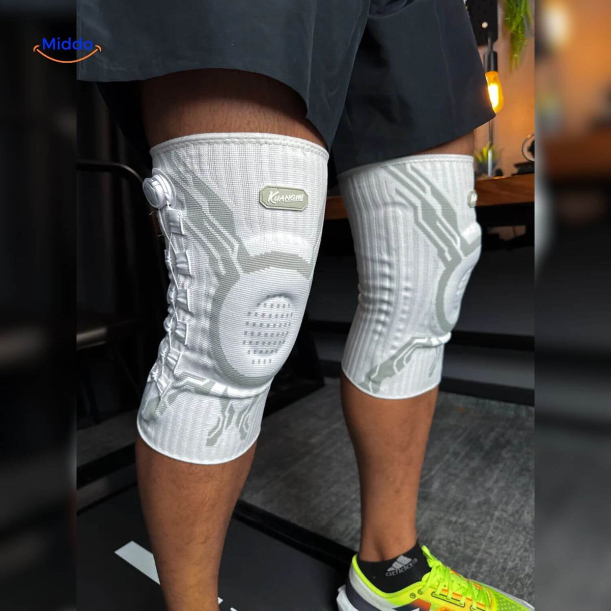 Flexiguard Kniebandage – gezielte Kompression für optimale Knie-Stabilität. Besuchen Sie uns auf www.middo.de!