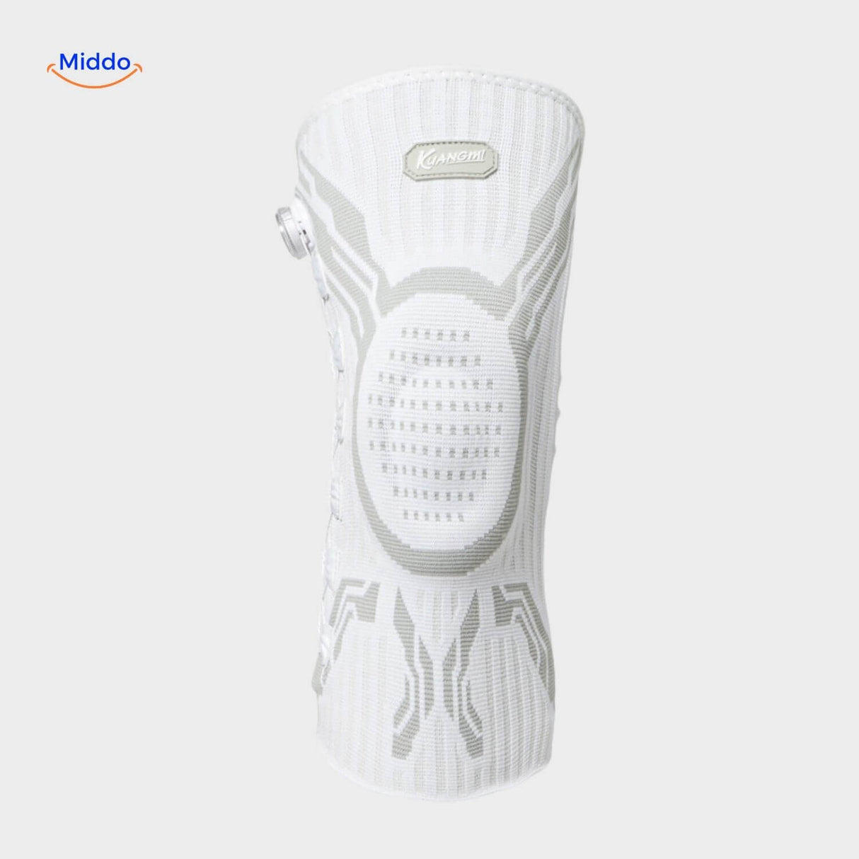 Flexiguard Kniebandage mit anatomischem Design - www.middo.de