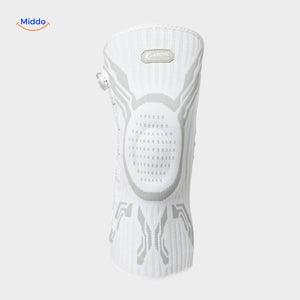 Flexiguard Kniebandage mit anatomischem Design - www.middo.de