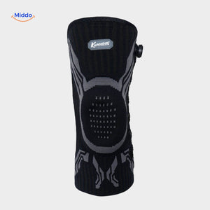 Flexiguard Kniebandage in Schwarz mit Stabilisation – www.middo.de