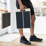 flexiplank Stretchboard tragbar und leicht mit Griff www.middo.de