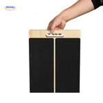 flexiplank Stretchboard mit Handgriff für einfachen Transport und Aufbewahrung www.middo.de