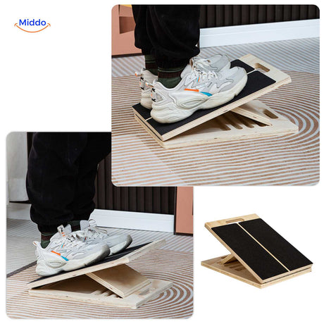 flexiplank Stretchboard für den täglichen Gebrauch und Balancetraining www.middo.de