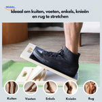 Flexiplank Stretchbord - Ideal für das Dehnen von Waden, Füßen, Knöcheln, Knien und Rücken. Besuchen Sie uns auf