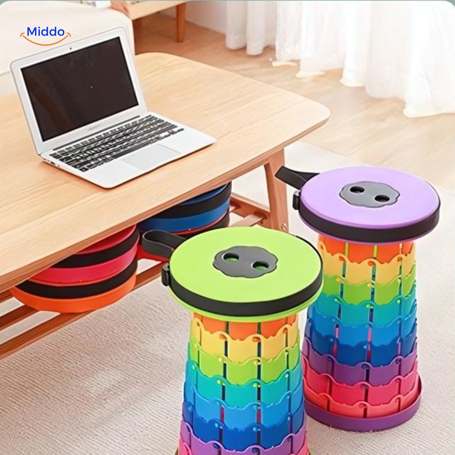 Flexistool™ Nachhaltiger Klapphocker