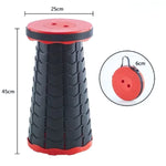 Flexistool™ Teleskopisch Verstellbarer Hocker Rot