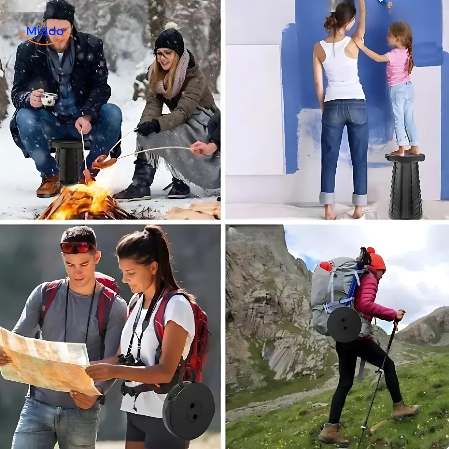Flexistool™ Vielseitige Anwendungsszenarien