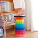 FlexiStool™ Verstellbarer Teleskop-Hocker mit Antirutsch-Oberfläche
