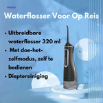Flosso Wasserflosser Reise Modell 320ml erweiterbar | www.middo.de