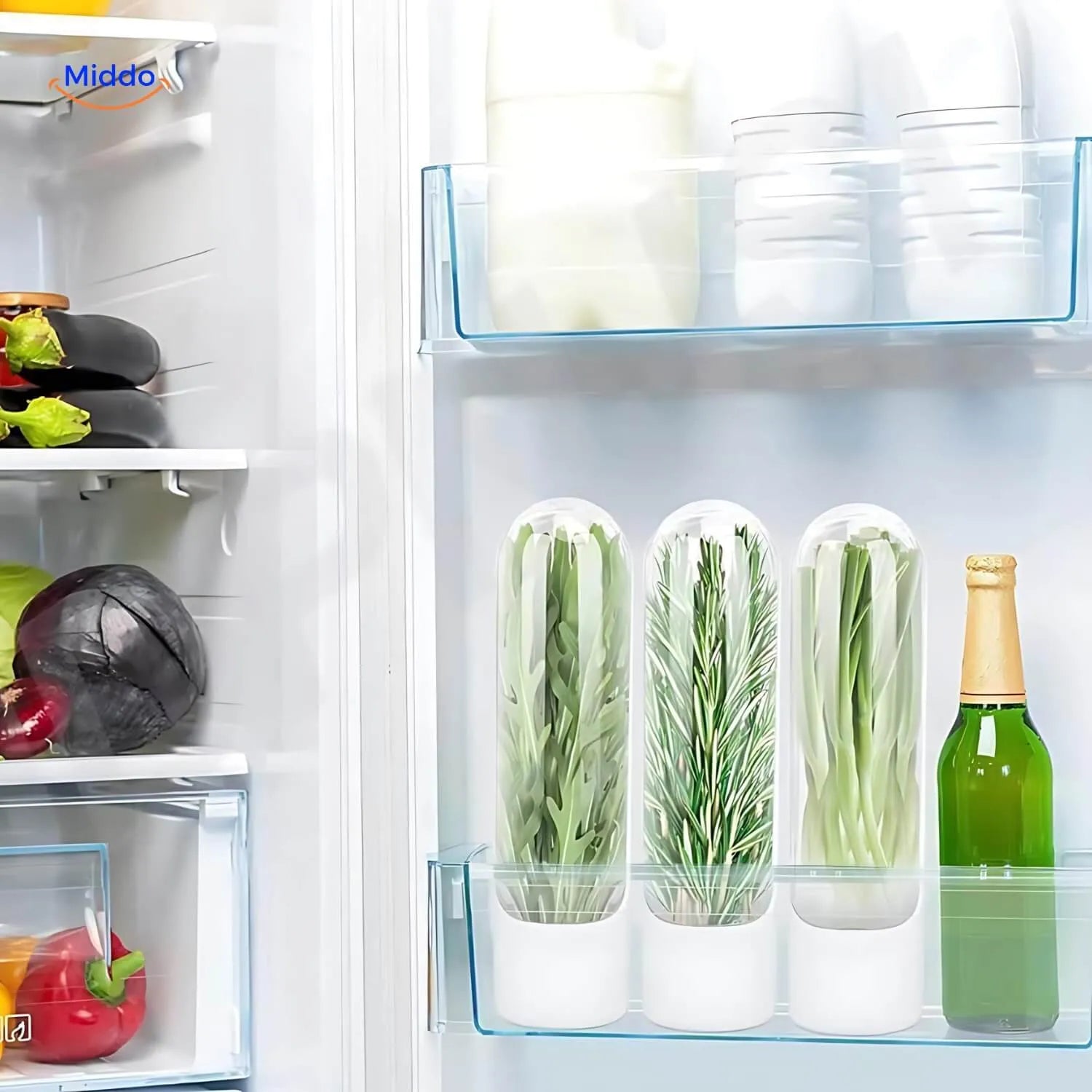 Freshherbkeeper™ Frische Petersilie Aufbewahren