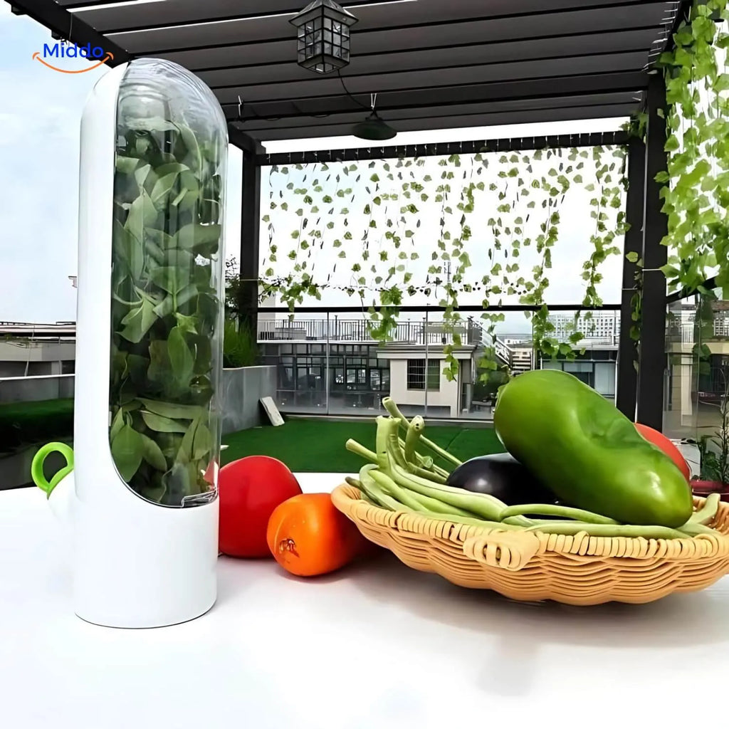 Freshherbkeeper™ Bewahren Sie die Frische Ihrer Kräuter für Wochen