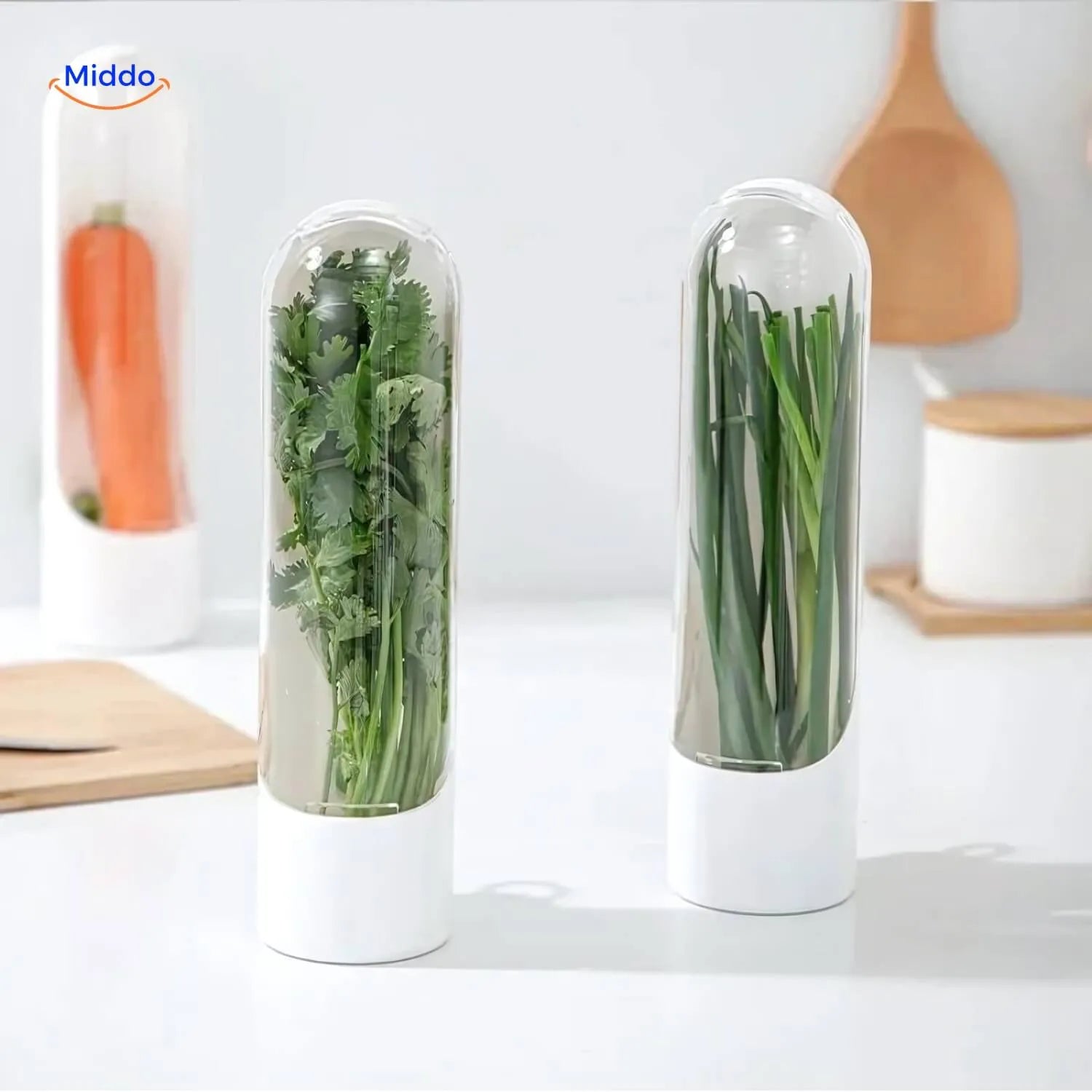 Freshherbkeeper™ Hält Kräuter Länger Frisch