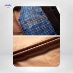 Froston Herrenjacke mit Innenfutter im Karomuster – jetzt erhältlich auf www.middo.de.