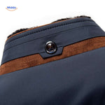 froston herrenjacke mit kragen und knopfdetails www.middo.de